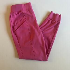 SCRUB Joggers, Medium, Pink Pants, Climate Right